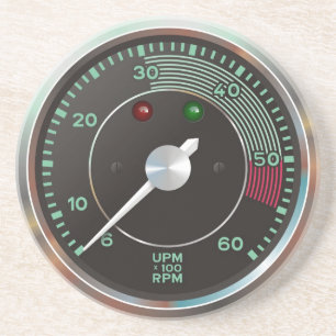 Klassiker 356 rev entgegengesetzt, altes untersetzer