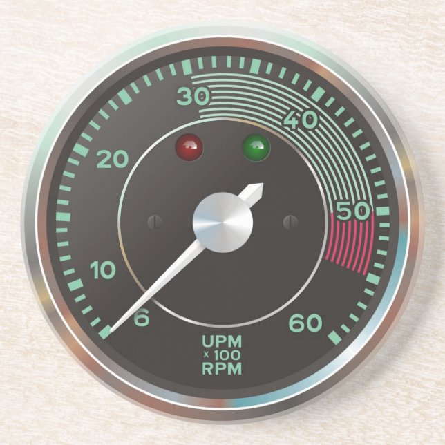 Klassiker 356 rev entgegengesetzt, altes untersetzer (Vorne)