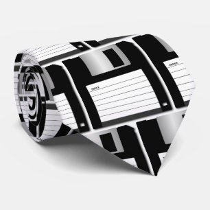 Klassiker 3,5" Diskette-Krawatte Krawatte