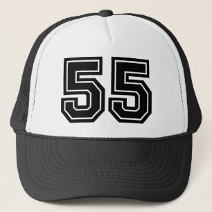 Klassiker-55. Geburtstag Truckerkappe