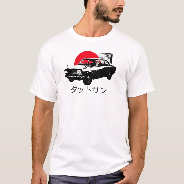 Klassiker 69 Datsun T-Shirt (Vorderseite)