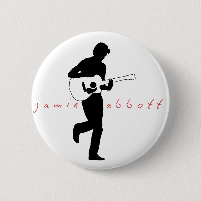 Klassiker-Abzeichen Jamie Abbott Button (Vorderseite)