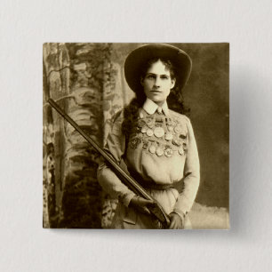 Klassiker Annie Oakley Button