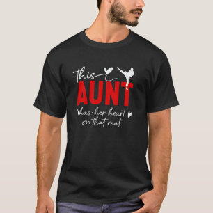 Klassiker auf dieser Matte Karate Tante Karate Tan T-Shirt