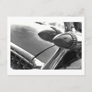 Klassiker Auto 112 Postkarte