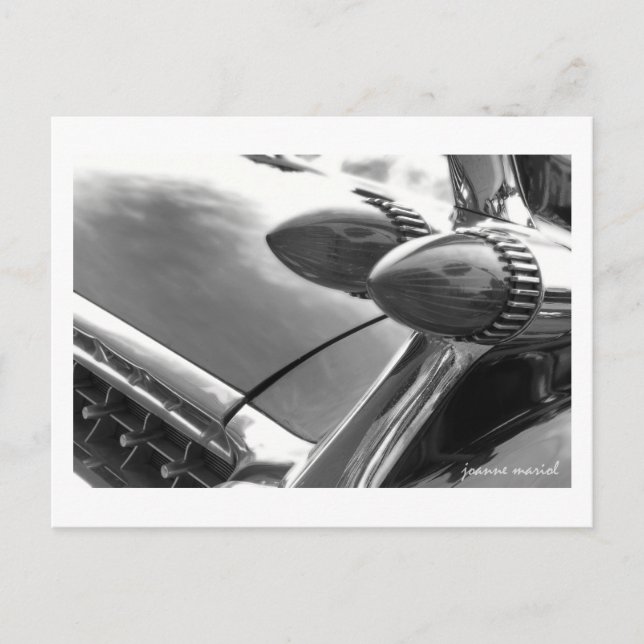 Klassiker Auto 112 Postkarte (Vorderseite)