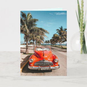 KLASSIKER AUTO 1950ER JAHRE GRUSSKARTEN FÜR ALLE A KARTE