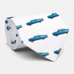 Klassiker Auto 1957 Chevy BelAire Krawatte