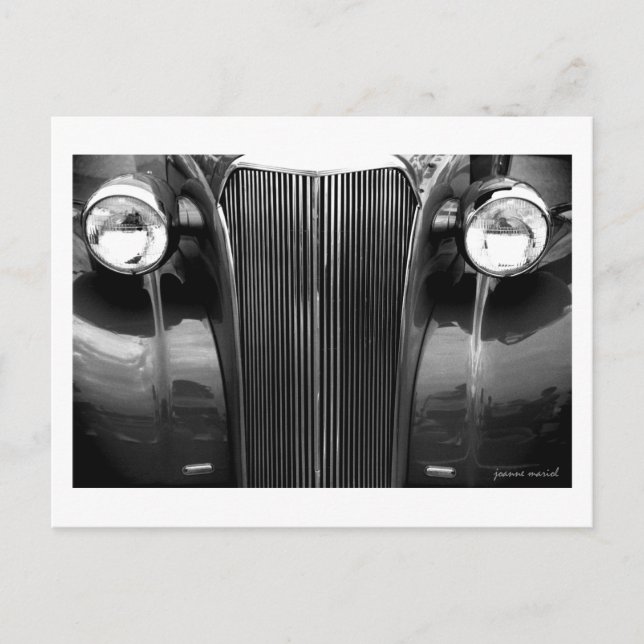 Klassiker Auto 31 Postkarte (Vorderseite)
