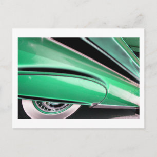 Klassiker Auto 56 Postkarte