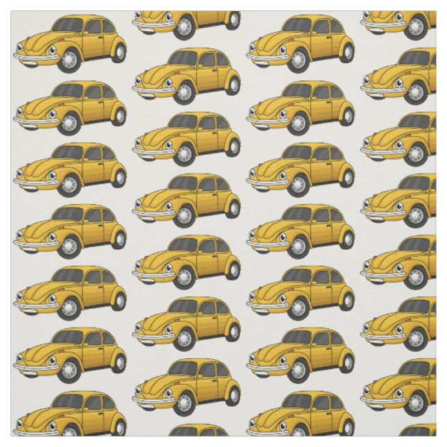Klassiker-Auto-Cartoon Stoff (Muster)