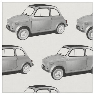 Klassiker-Auto-Gewebe Fiats 500 Stoff
