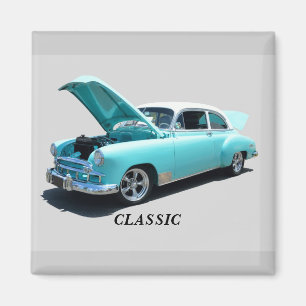 Klassiker Auto Magnet