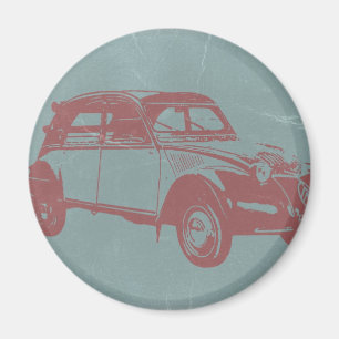 Klassiker Auto Magnet