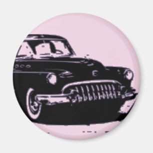 Klassiker Auto Magnet