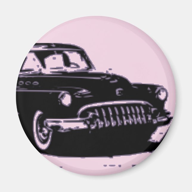 Klassiker Auto Magnet (Vorne)