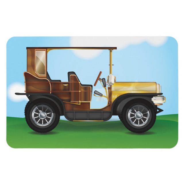Klassiker Auto Magnet (Horizontal)
