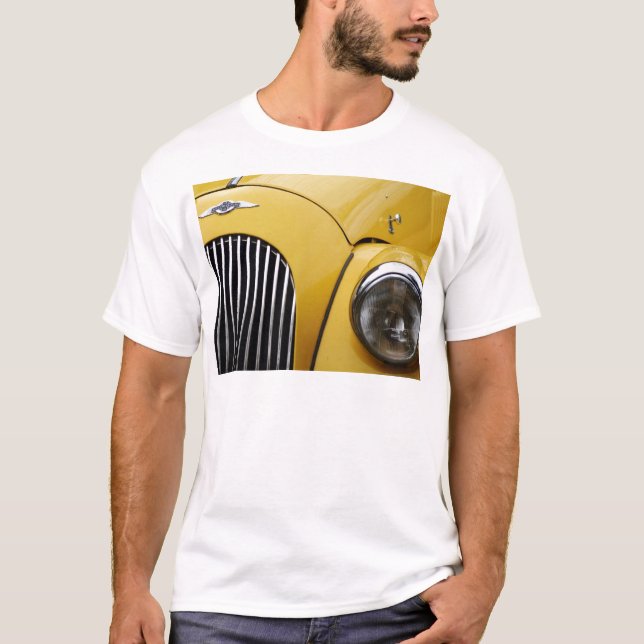 Klassiker-Auto Morgans 5 T-Shirt (Vorderseite)