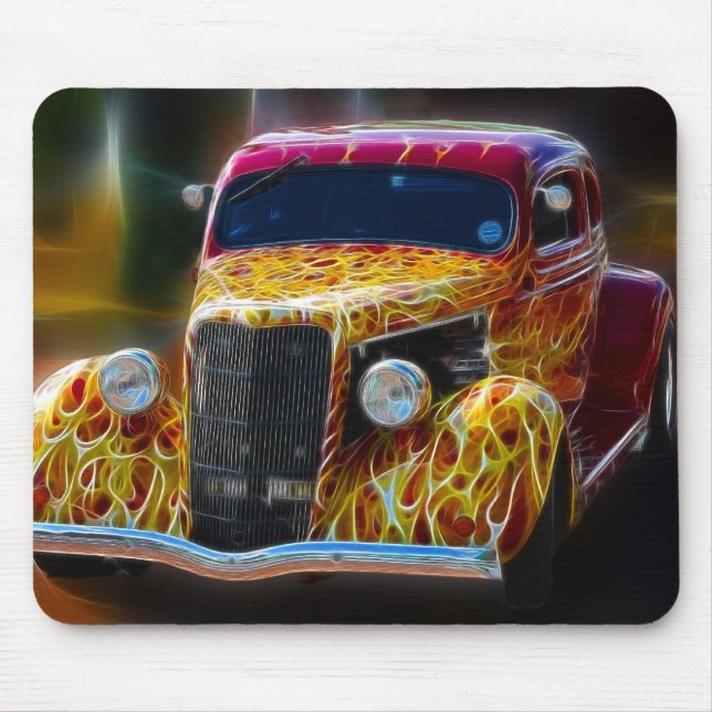 Klassiker Auto Mousepad (Vorne)