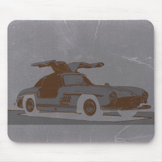 Klassiker Auto Mousepad (Vorne)