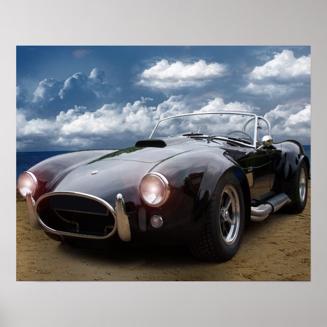 Klassiker Auto Poster (Vorne)