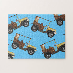 Klassiker Auto Puzzle