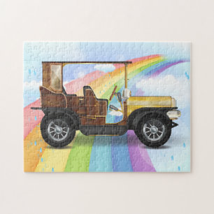 Klassiker Auto Puzzle