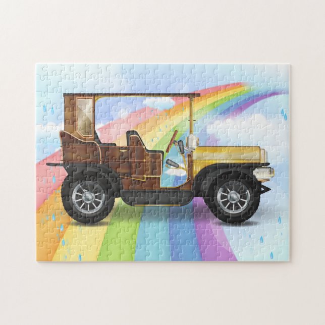 Klassiker Auto Puzzle (Horizontal)
