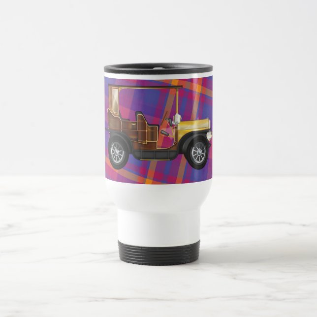 Klassiker Auto Reisebecher (Mittel)