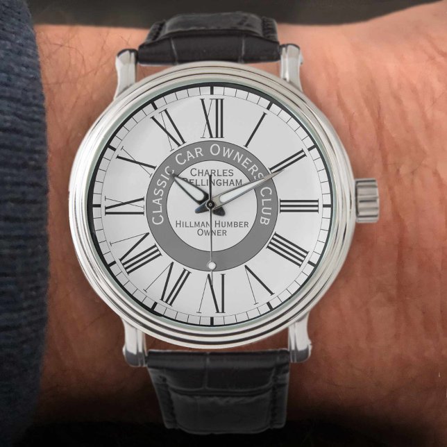 Klassiker-Automobil-Club Armbanduhr (Von Creator hochgeladen)