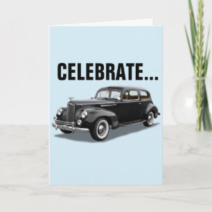 KLASSIKER AUTOPAKET BIRTHDAD CARD KARTE