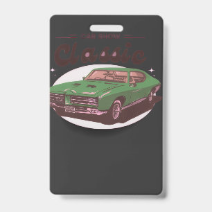 Klassiker-Autoschau Ausweis