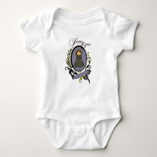 Klassiker-Baby-Shirt Janes Eyre kleines Baby Strampler