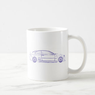 Klassiker BMWs E46 Tasse