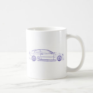 Klassiker BMWs E46 Tasse