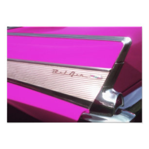 Klassiker: Chevrolet Bel Air Fotodruck