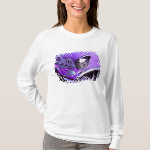 Klassiker: Chevrolet mit brennender Motorhaube T-Shirt