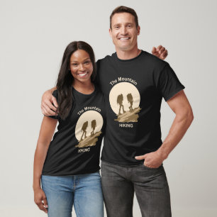Klassiker Der Bergwandern T-Shirt