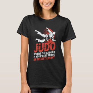 Klassiker Der Boden ist Ihr schlimmster Feind, Mar T-Shirt