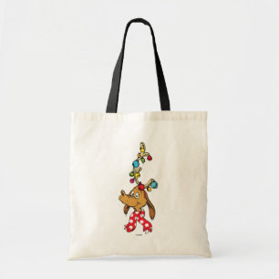 Klassiker Der Grinch   Max - Frohe Weihnachten Tragetasche
