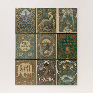 Klassiker der Literatur-Puzzle Puzzle
