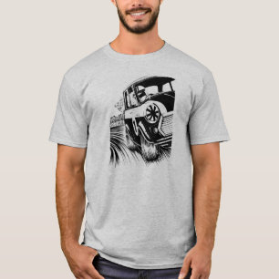 Klassiker, der Minit-shirt läuft T-Shirt