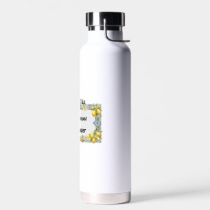Klassiker der Zitronen von der Amalfiküste im medi Trinkflasche