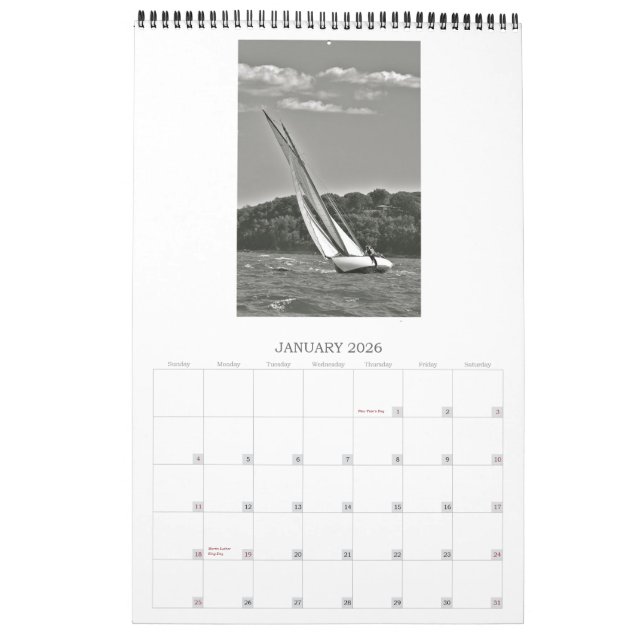 Klassiker, die Kalender-Austern-Ba 2013… segeln Kalender (Jan 2026)