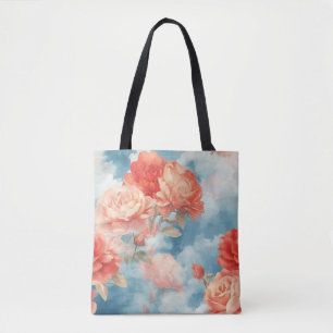 Klassiker - Engelhaftes Rosa und Rote Rosen in wei