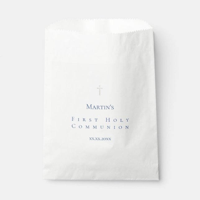 Klassiker Erste Heilige Kommune Geschenktütchen (Vorderseite)