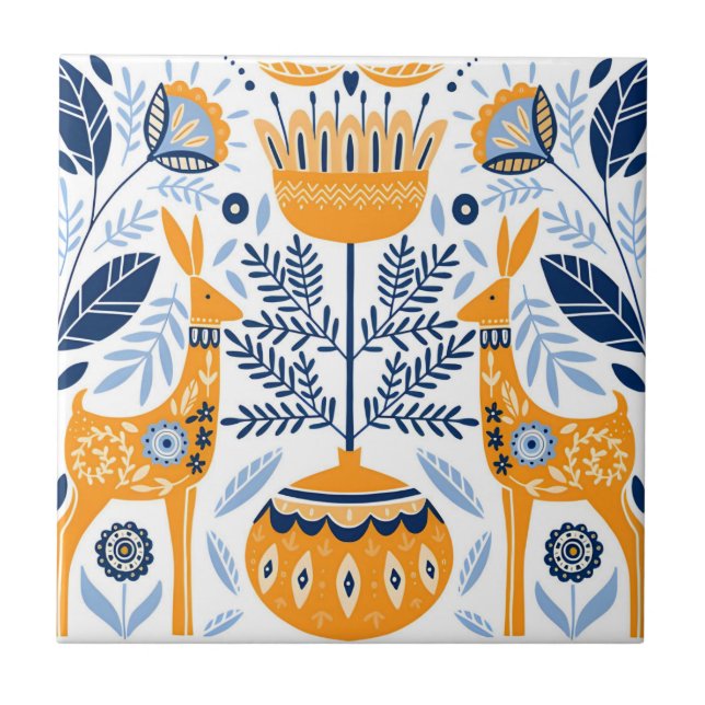 Klassiker Fliese (Vorderseite)