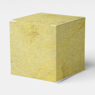 Klassiker-funkelnde goldene Beschaffenheit Geschenkschachtel