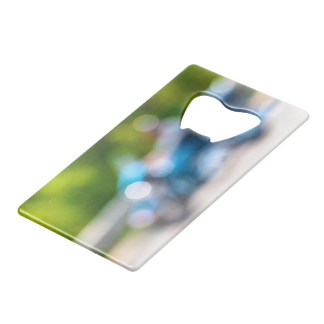 Klassiker Geldbeutel Flaschenöffner (Vorderseite Schrägansicht)