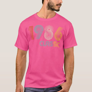 Klassiker Hergestellt 1986 	 33. Geburtstagsgesche T-Shirt